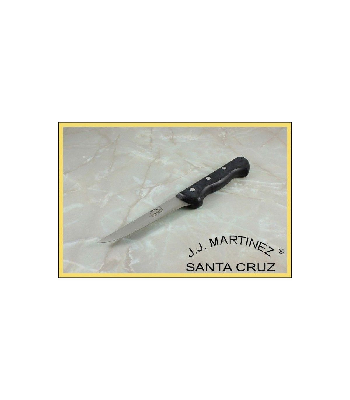 Cuchillo deshuesador JJ.MARTINEZ 315