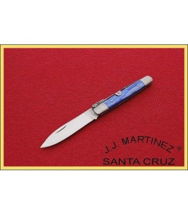 Navaja Machete nacarado carbono JJ.MARTINEZ