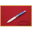 Navaja Machete nacarado inox JJ.MARTINEZ por 25,65 €