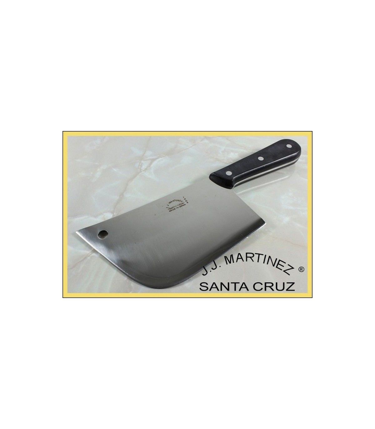 Macheta de cocina sin virola JJ.MARTINEZ 259G