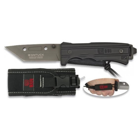 Navaja TÁCTICA PUÑO "WANTUCK" RUI 19546 por 17,05 €