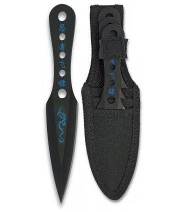 Set de CUCHILLOS LANZADORES MARTINEZ ALBAINOX 32037