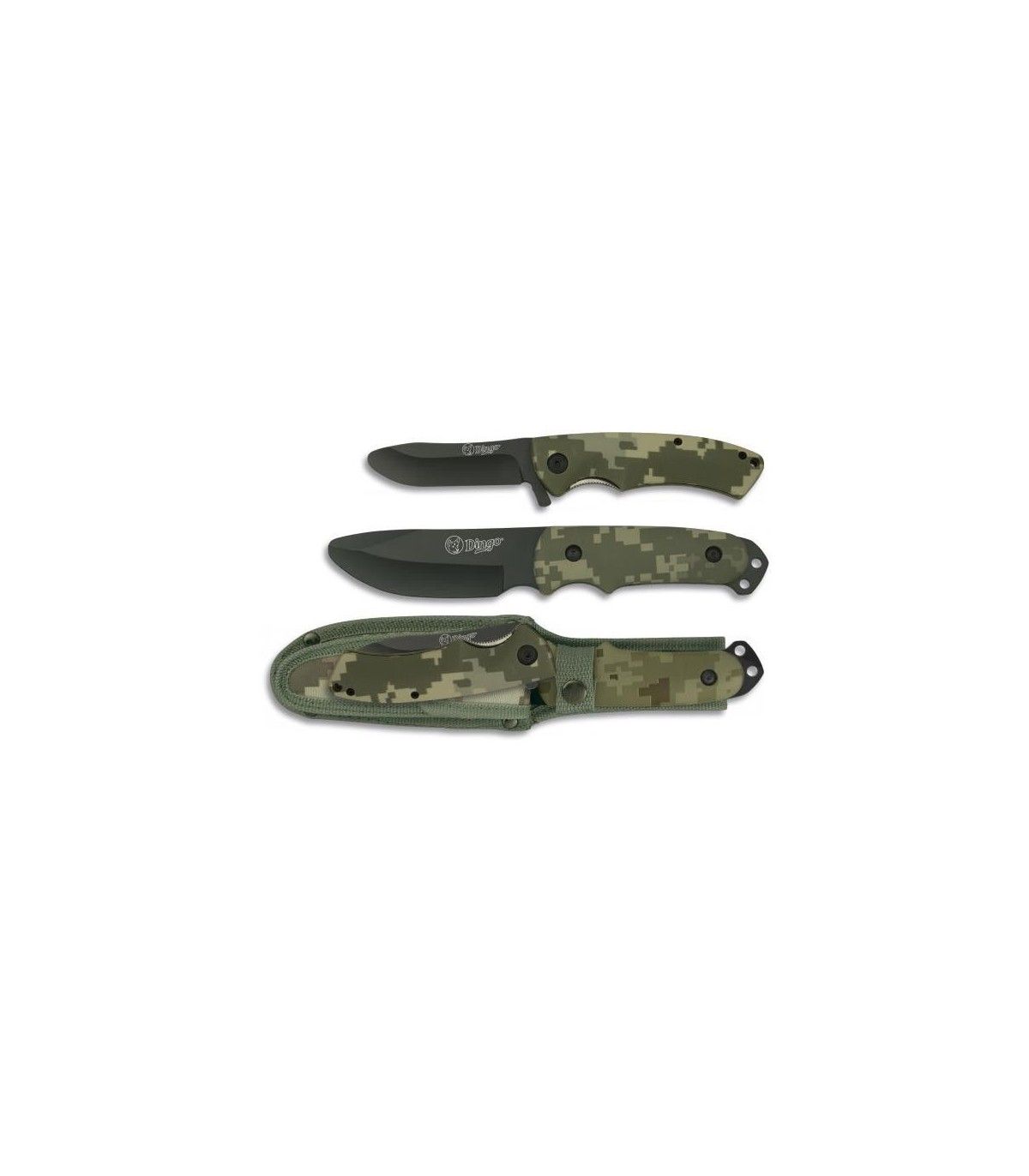 Set TÁCTICO cadete DINGO 32063