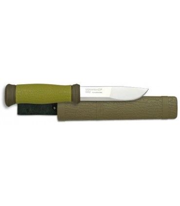 Cuchillo de AVENTURA "2000 GREEN" MORAKNIV