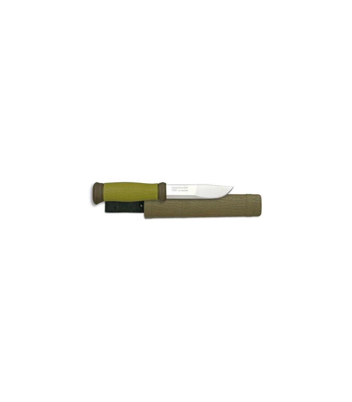 Cuchillo de AVENTURA "2000 GREEN" MORAKNIV