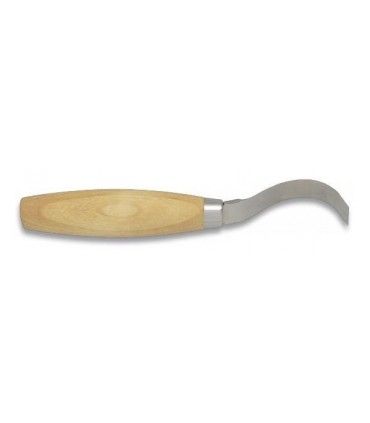 Cuchillo para TALLA DE MADERA "WOOD CARVING 163" MORAKNIV