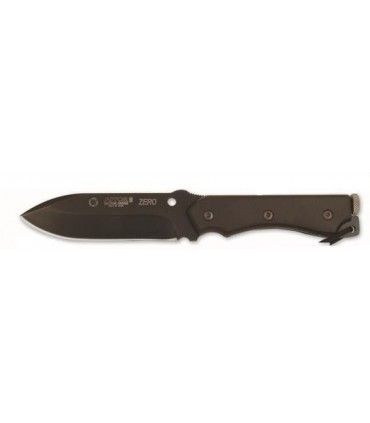 Cuchillo militar "ZERO NEGRO" AITOR