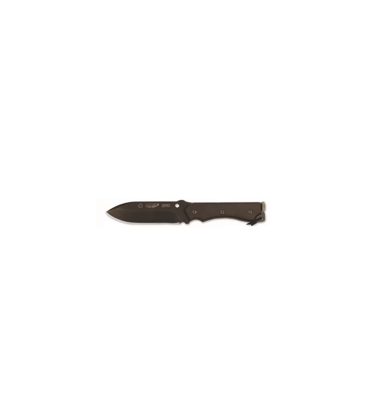 Cuchillo militar "ZERO NEGRO" AITOR