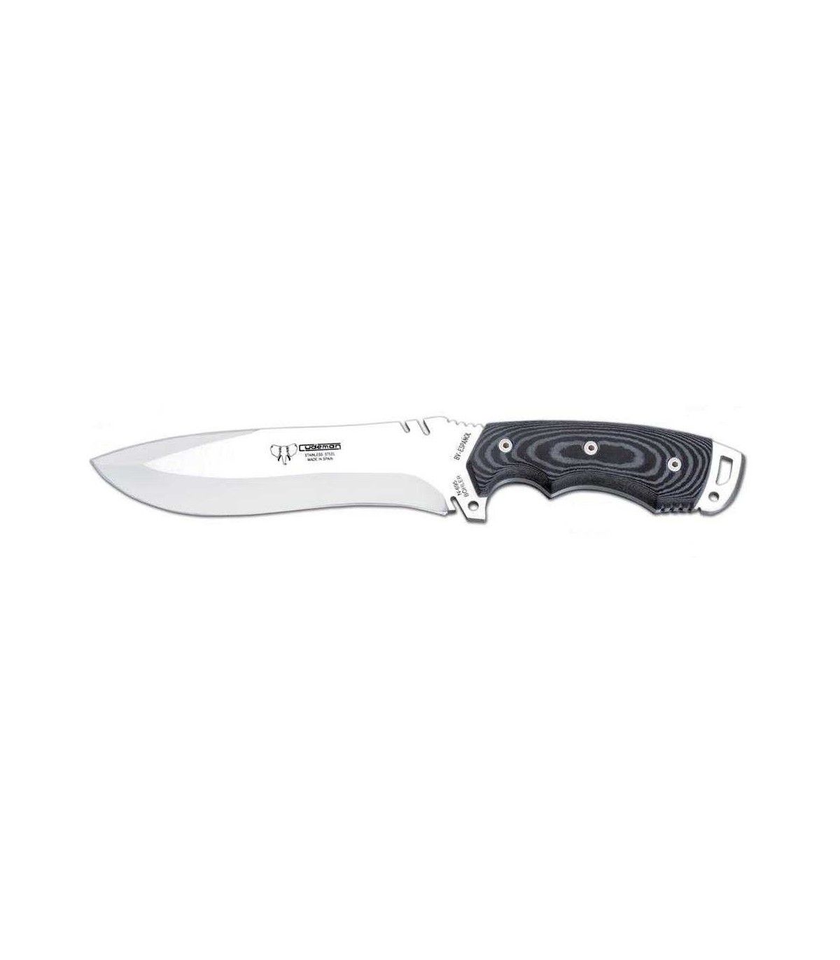 CUCHILLO TÁCTICO "BOINA VERDE" CUDEMAN 299B