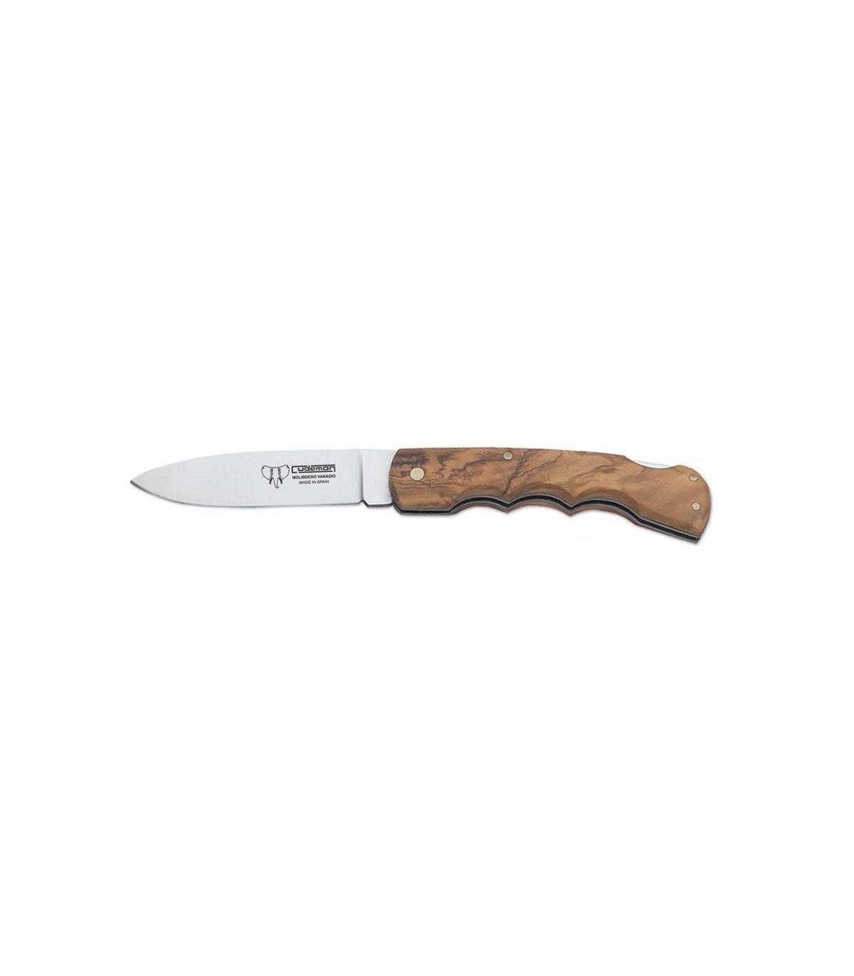 NAVAJA ERGONÓMICA DE CAZA CUDEMAN 334