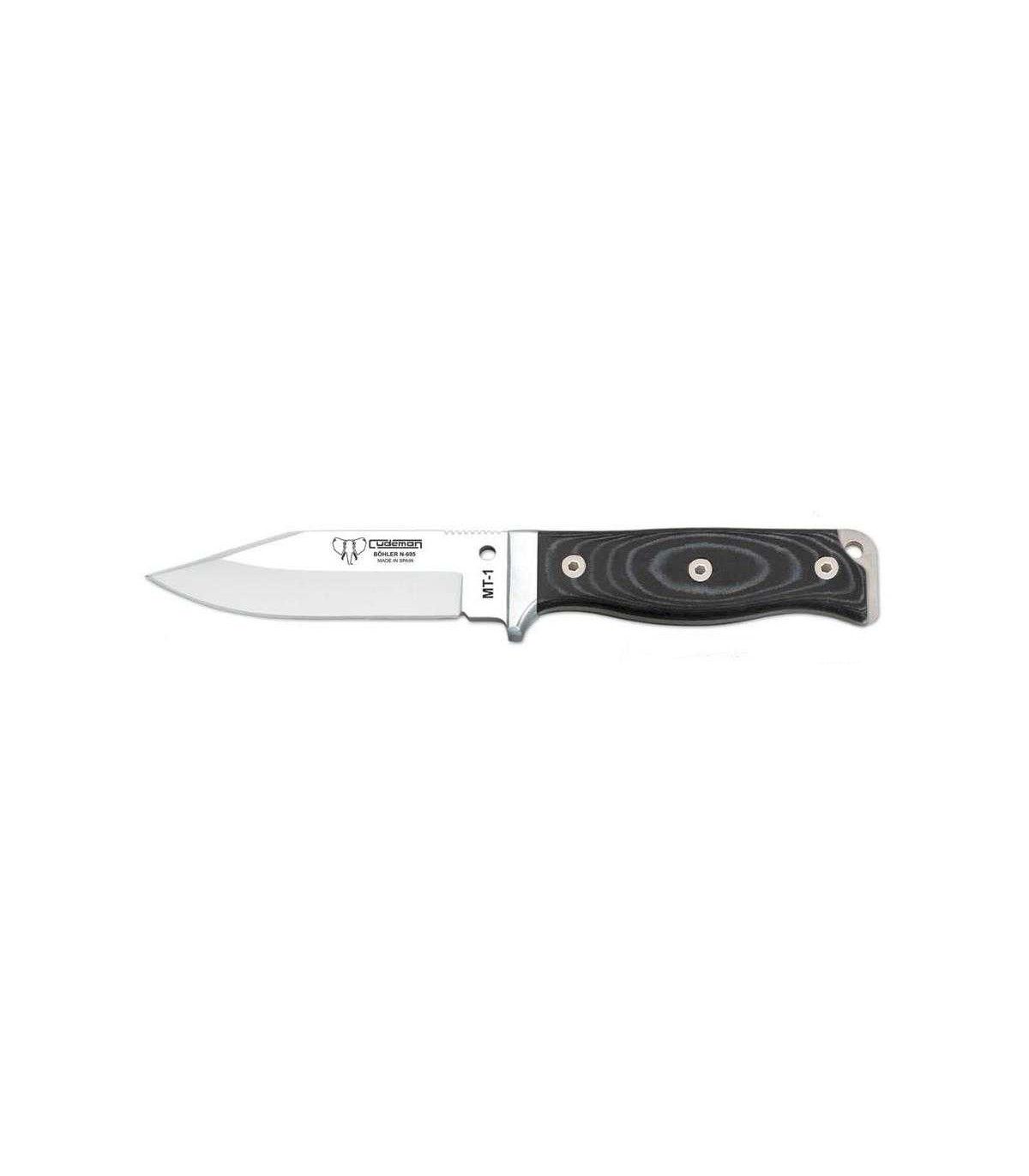Cuchillo de SUPERVIVENCIA MT-1 CUDEMAN 295M 