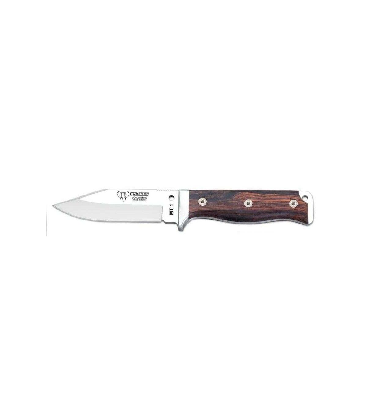 CUCHILLO DE SUPERVIVENCIA MT-1 CUDEMAN 295K