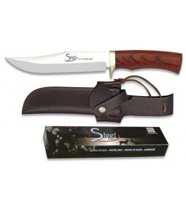 Cuchillo de caza stamina STEEL 440