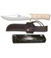 Cuchillo de CAZA madera STEEL 440