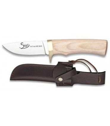 Cuchillo de CAZA madera STEEL 440