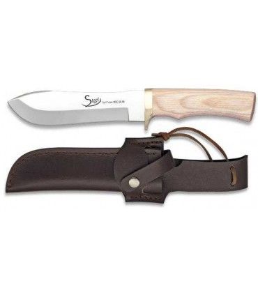 Cuchillo de CAZA madera STEEL 440