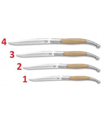 Navaja ESTILETE madera STEEL 440
