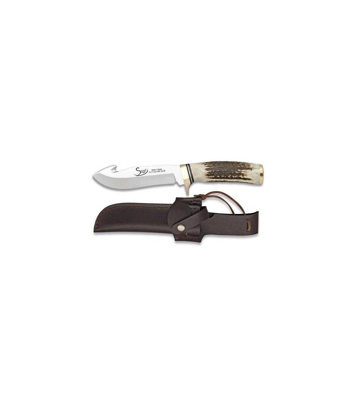 CUCHILLO DE CAZA DESOLLADOR STEEL 440
