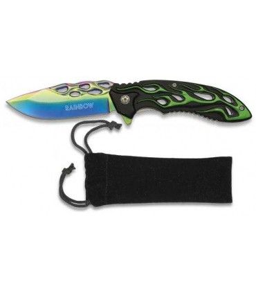 Navaja DECORADA "RAINBOW" MARTINEZ ALBAINOX 19708