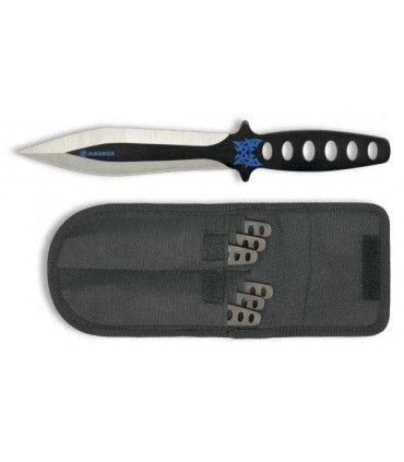 Set de CUCHILLOS LANZADORES MARTINEZ ALBAINOX 32095