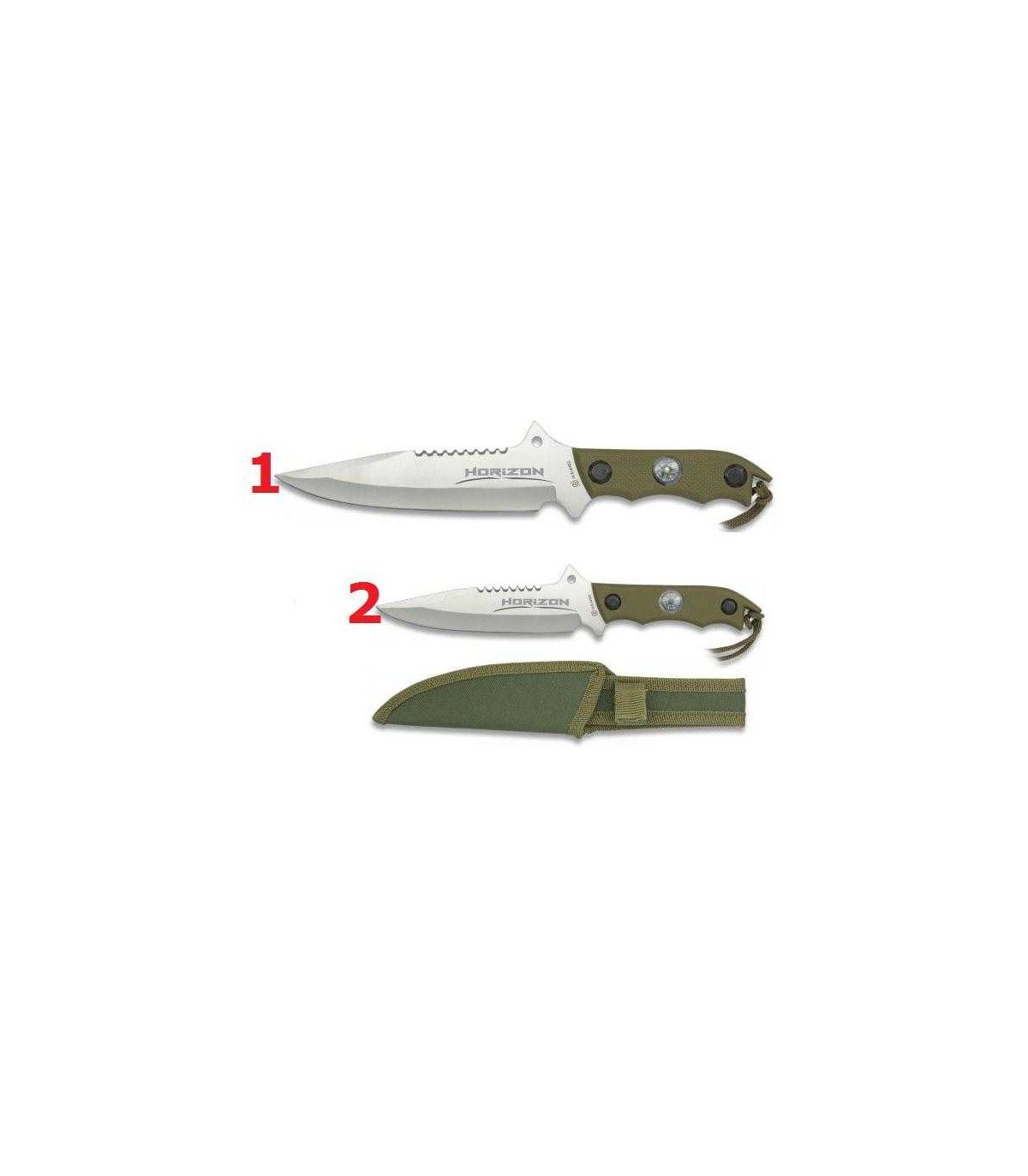 Cuchillo MILITAR "HORIZON" MARTINEZ ALBAINOX 32104