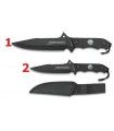 Cuchillo MILITAR "HORIZON NEGRO" MARTINEZ ALBAINOX 32102