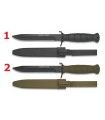 Cuchillo BAYONETA "COMBAT TASK" MARTINEZ ALBAINOX 32084