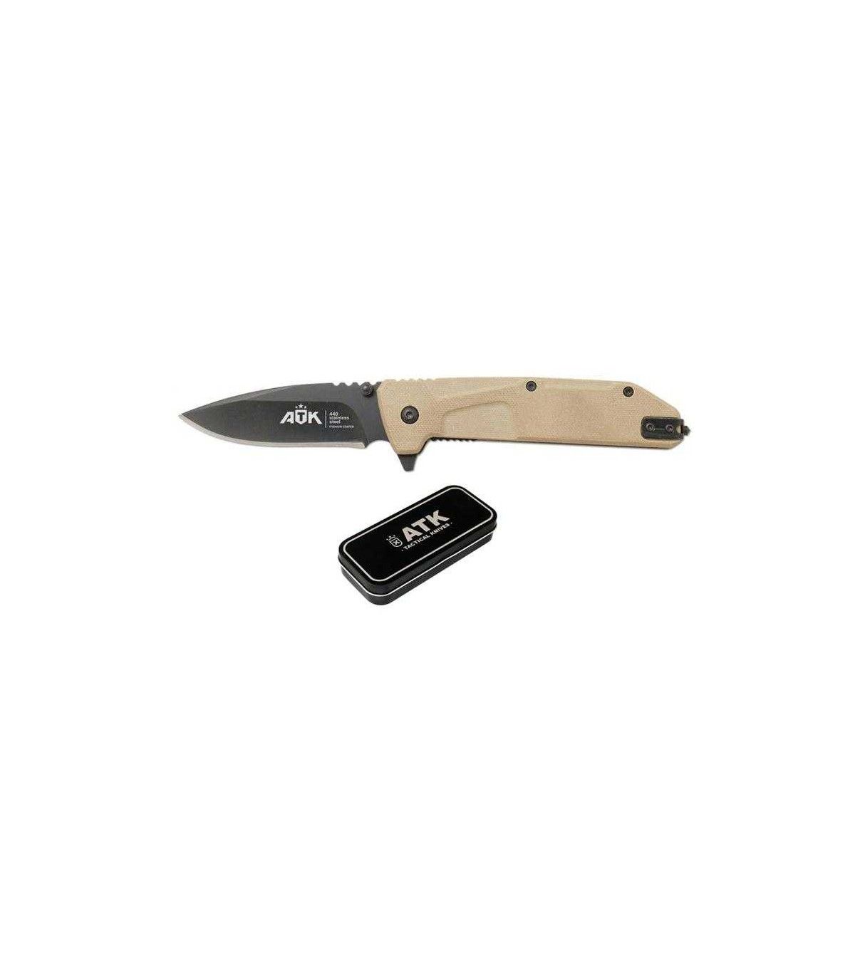 Navaja TÁCTICA "COMBAT" ATK 16432