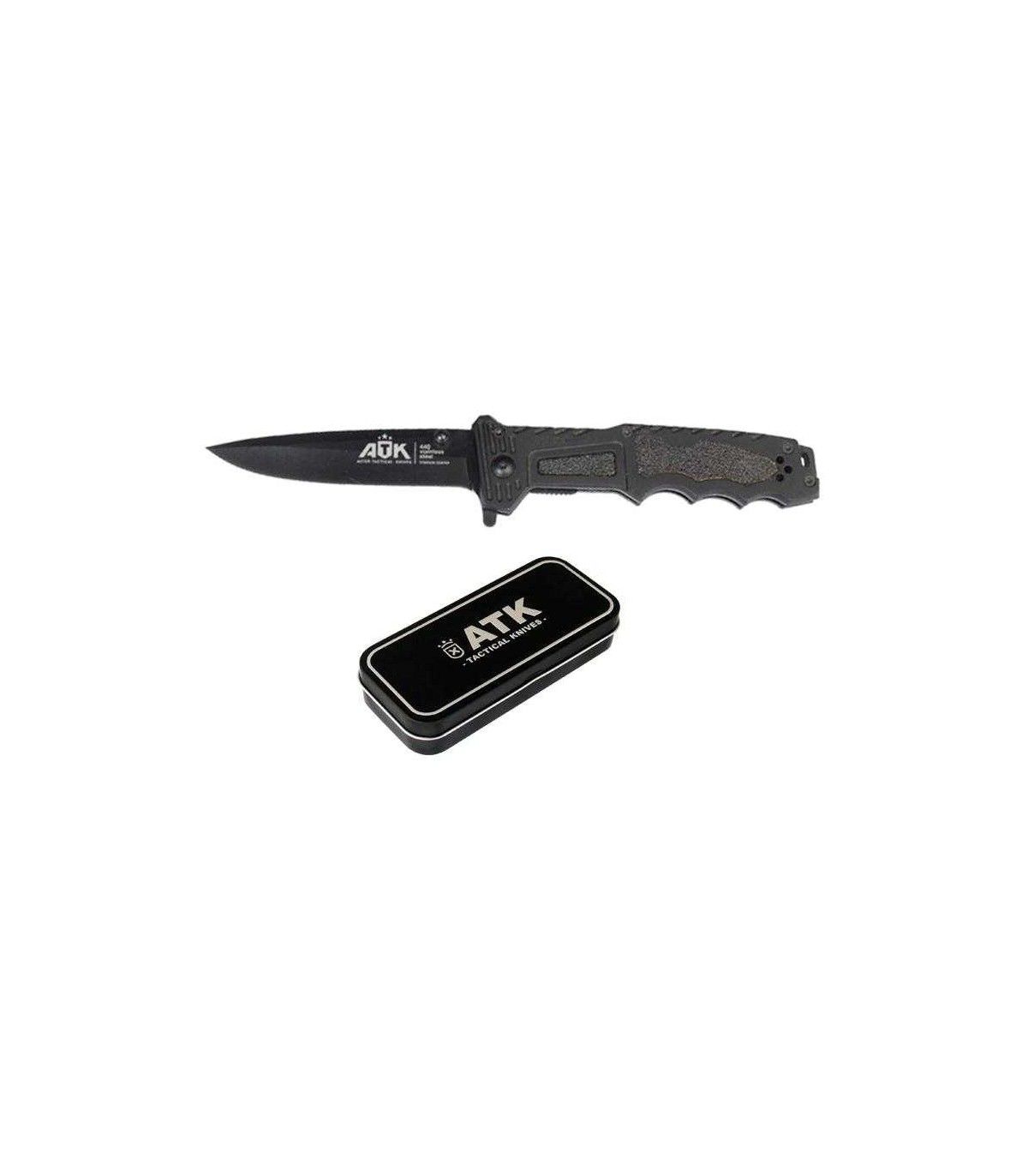 Navaja TÁCTICA "SAFEGUARD" ATK 16401