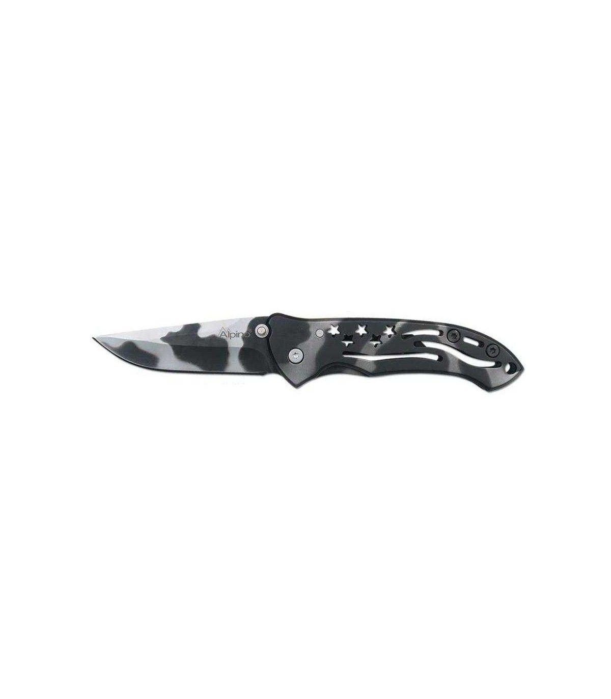 Navaja de camuflaje ALPINO 15004-S