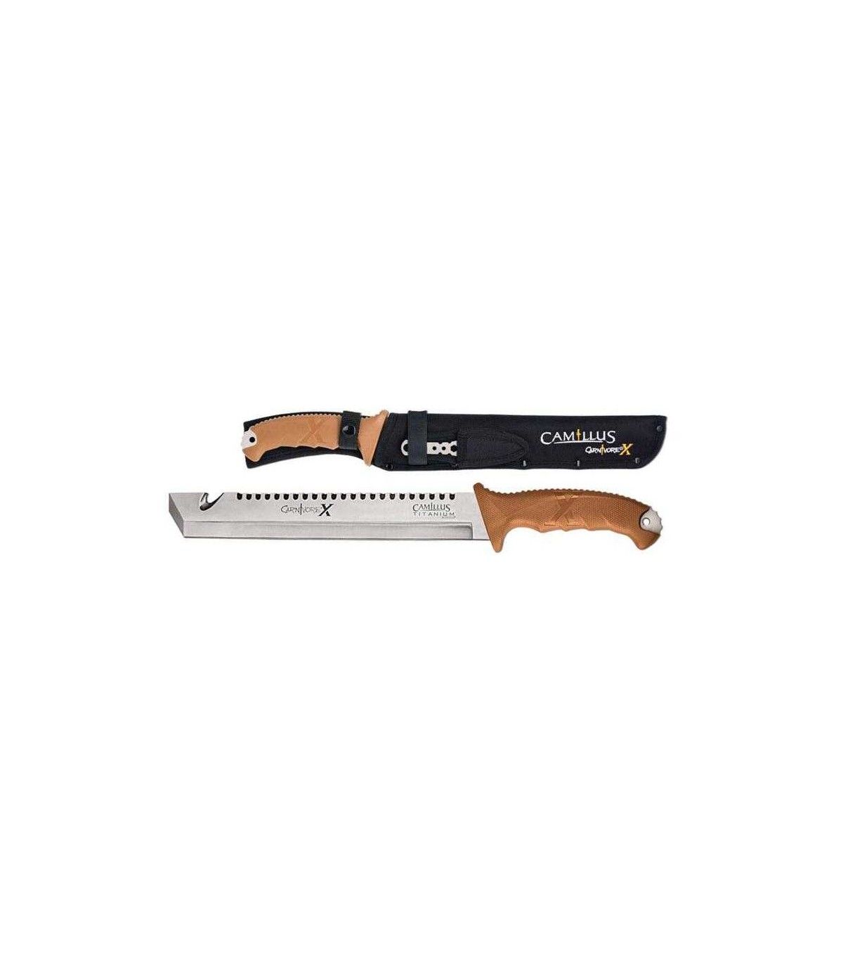 Cuchillo MACHETE "CARNIVORE" CAMILLUS 819236