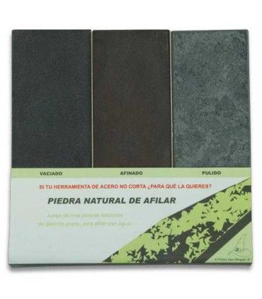  Set de Piedra NATURAL A PEDRA DAS MEIGAS 21209