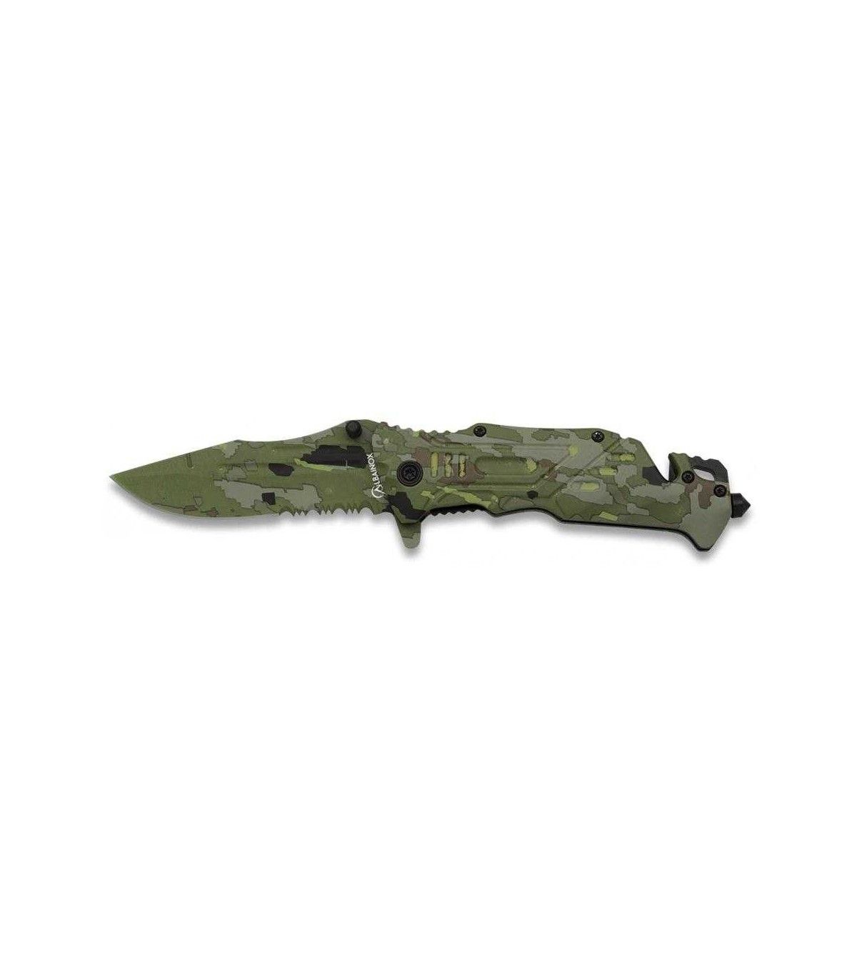 Navaja de CAMUFLAJE MARTINEZ ALBAINOX 19735
