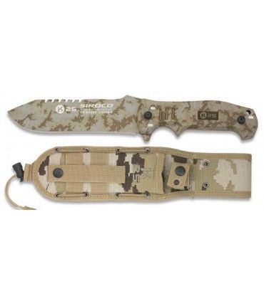 Cuchillo TÁCTICO K-25 "SIROCO" 32116