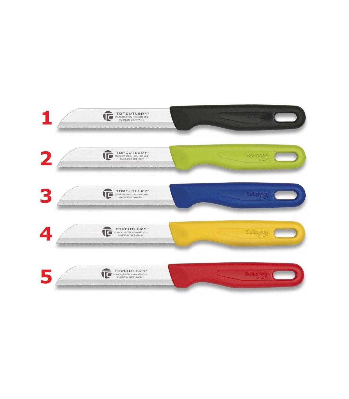 Cuchillo PELADOR TOP CUTLERY 17343NE