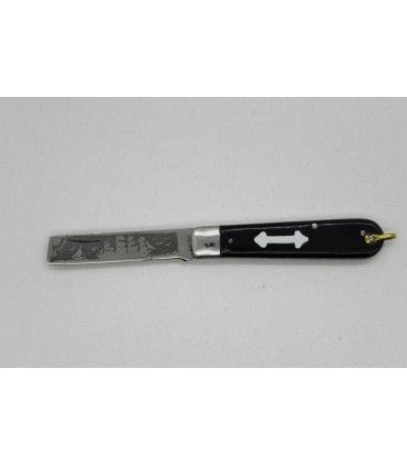 Navaja MARINERA GRABADA DE ISMAEL LAGUNA 1