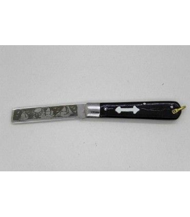 Navaja MARINERA GRABADA DE ISMAEL LAGUNA 2