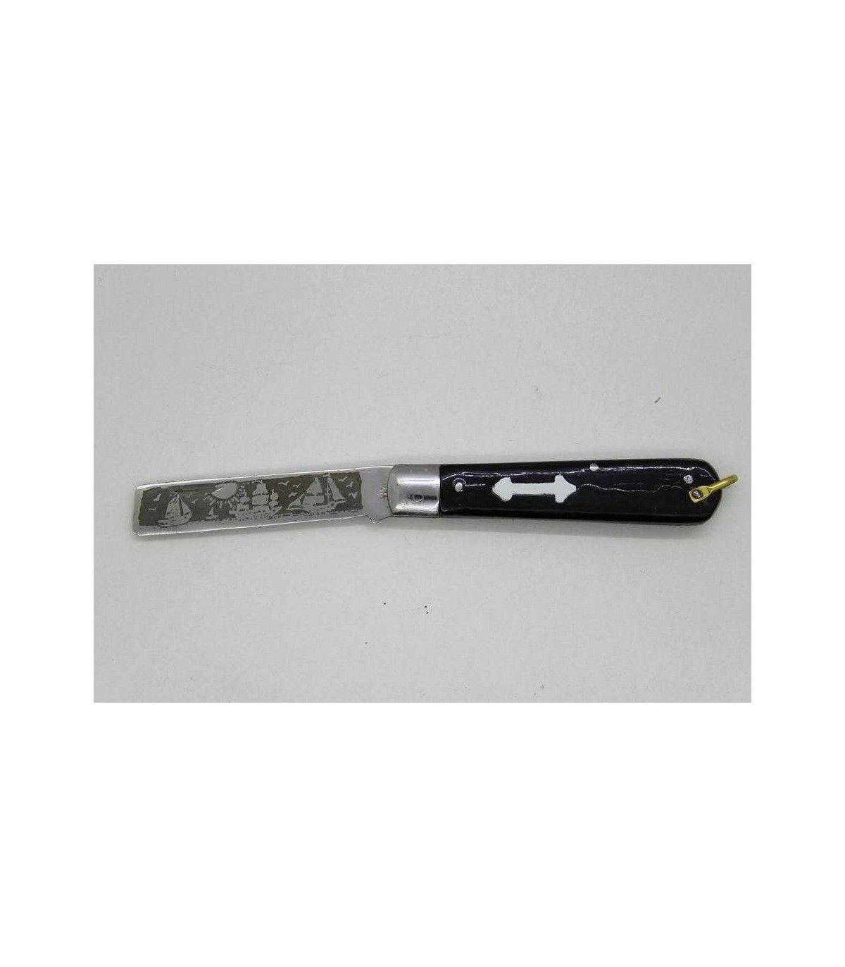 Navaja MARINERA GRABADA DE ISMAEL LAGUNA 2