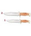 Cuchillo militar "BOWIE PALISANDRO" AITOR