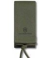 Funda POLIPIEL VERDE PARA NAVAJAS VICTORINOX 4.0837.4