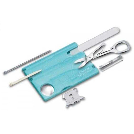 Tarjeta multiusos "SWISS-CARD NAILCARE" VICTORINOX 07240.T21 por 43,79 €
