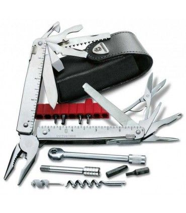 Multiherramienta "SWISS TOOL X PLUS RATCHET" VICTORINOX 3.0339.L
