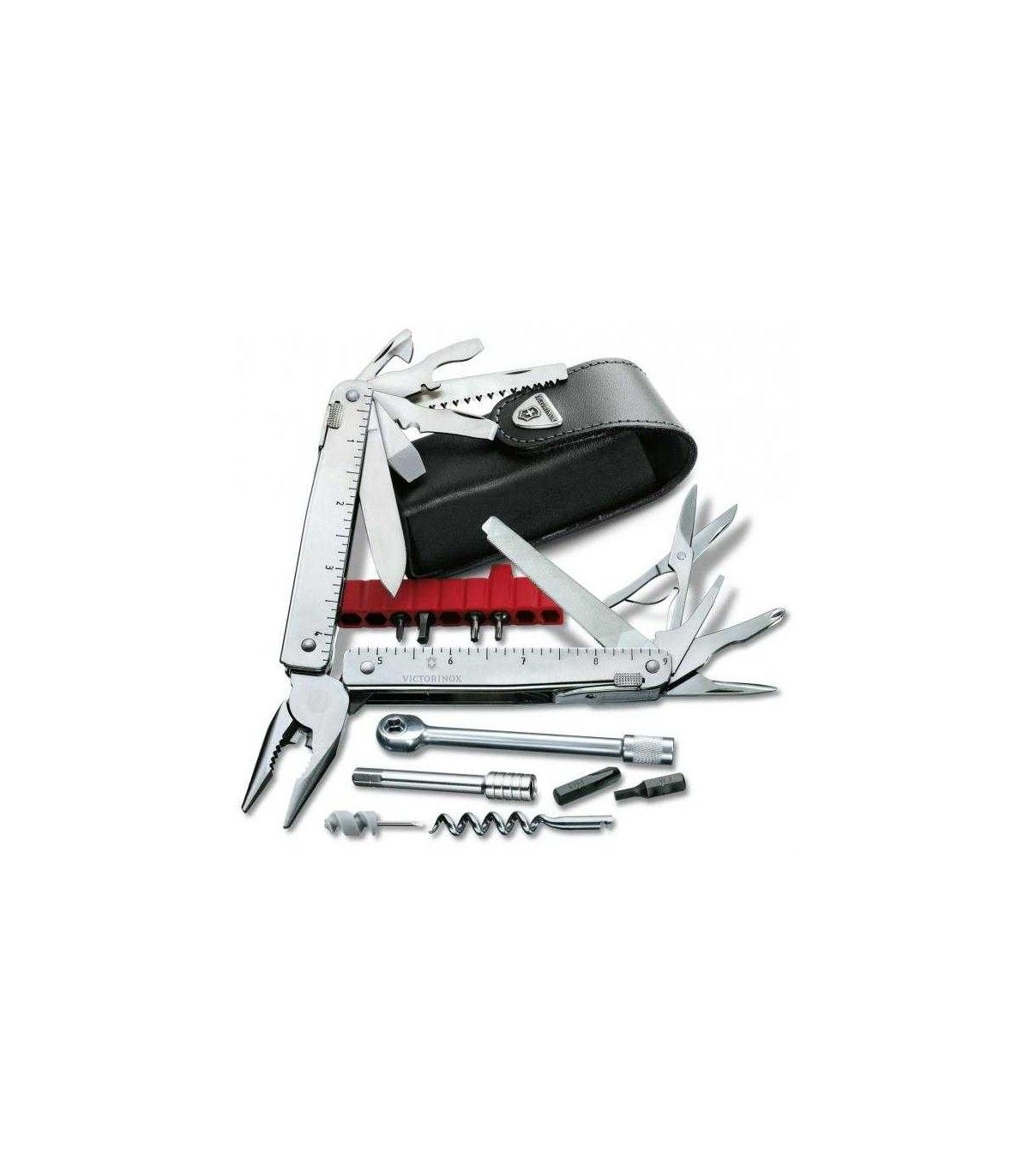 Multiherramienta "SWISS TOOL X PLUS RATCHET" VICTORINOX 3.0339.L
