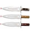 Cuchillo de REMATE "BISONTE" JOKER CR44
