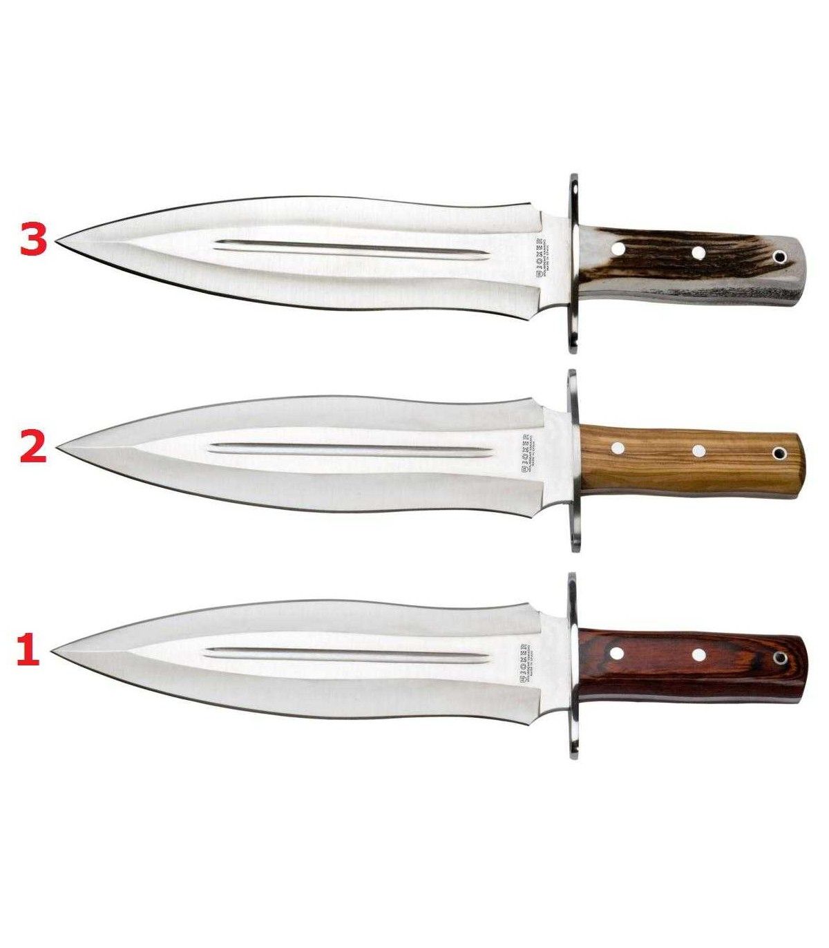Cuchillo de REMATE "BISONTE" JOKER CR44