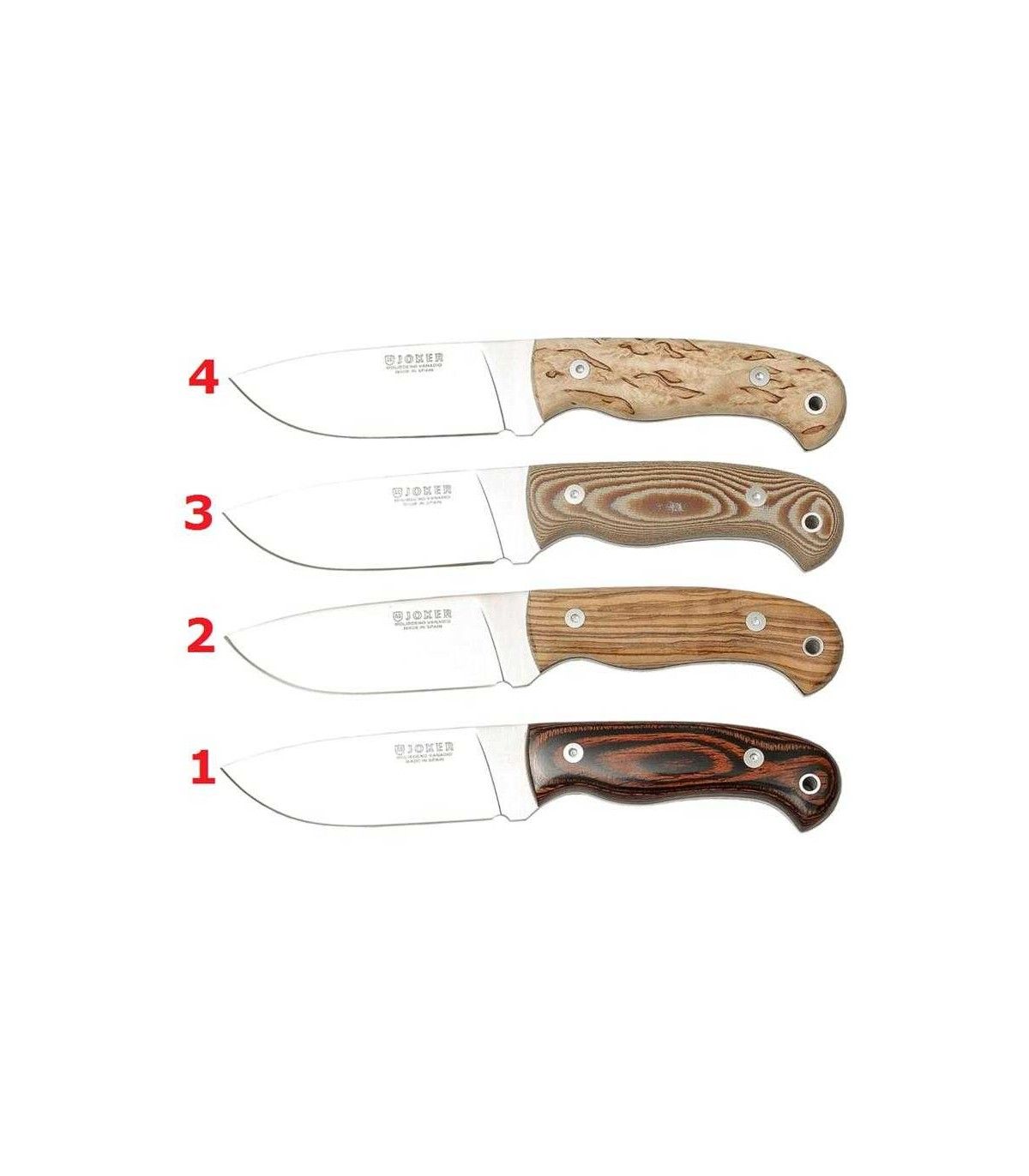 Cuchillo DESOLLADOR "MONTÉS II" JOKER CR58