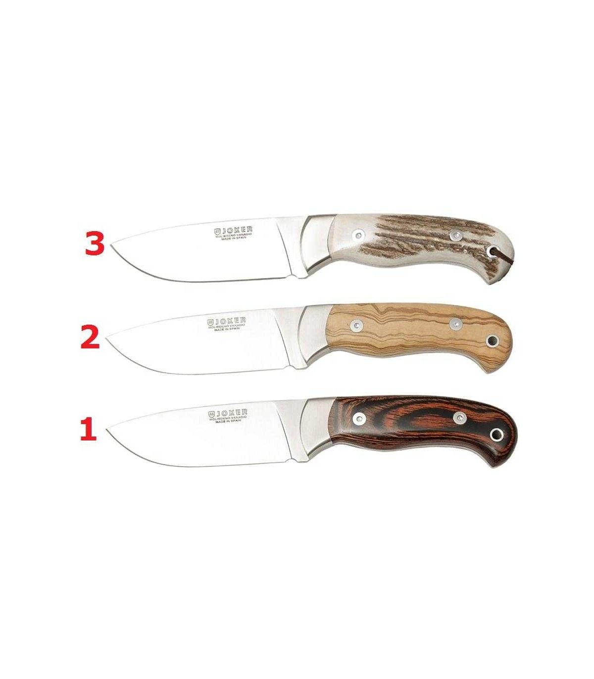 Cuchillo DESOLLADOR "MONTÉS II" JOKER CR08