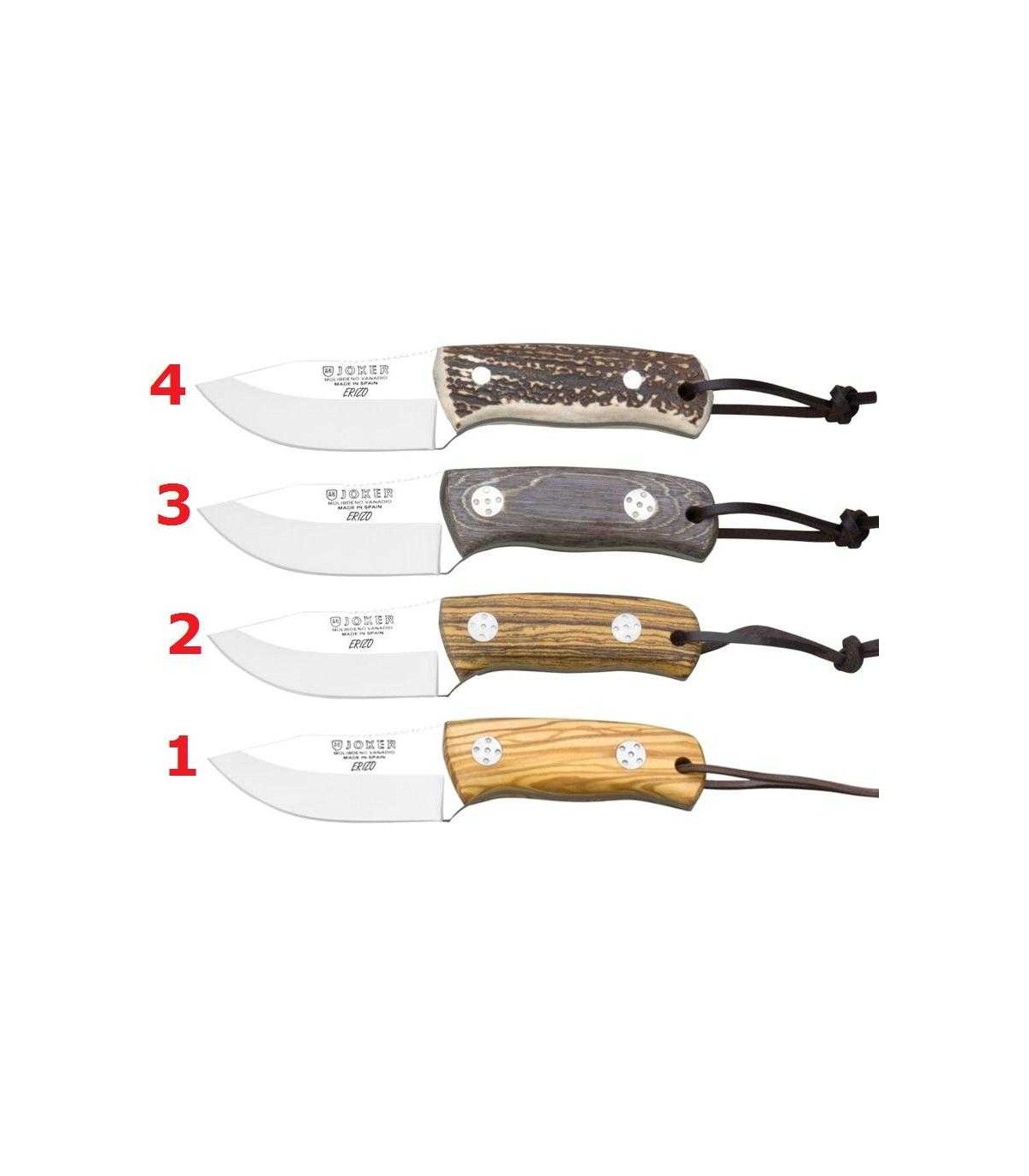 Cuchillo DESOLLADOR "ERIZO" JOKER CO75