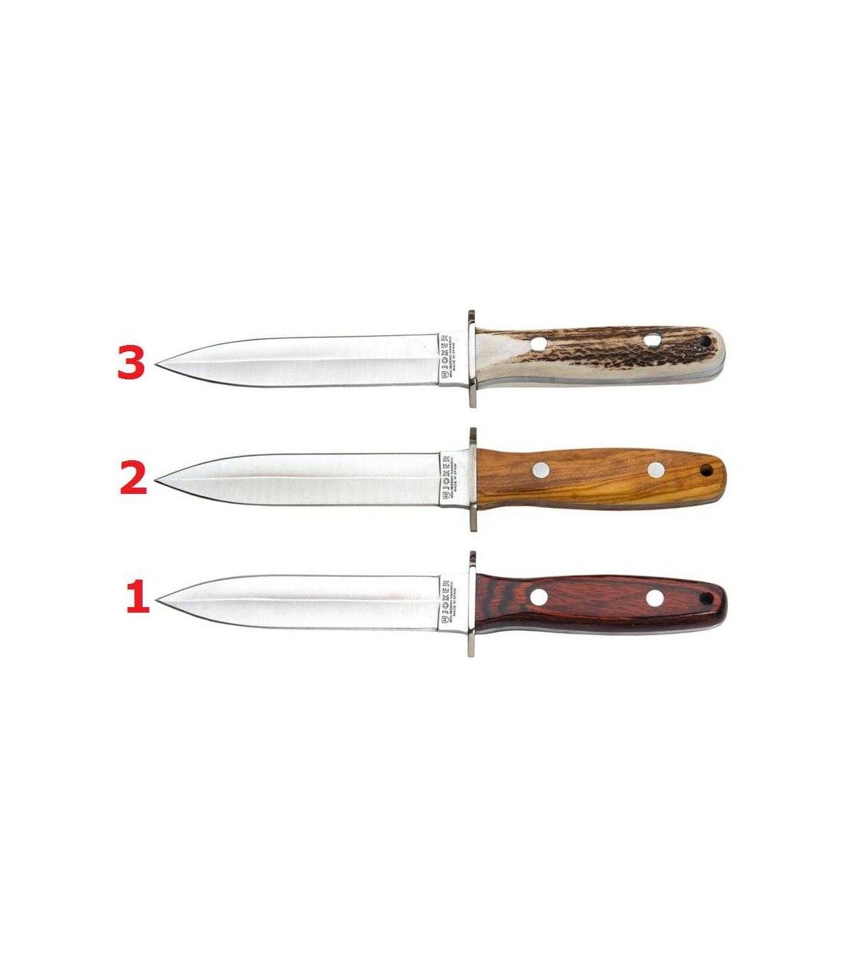 Cuchillo de MONTE "LINCE" JOKER CR43