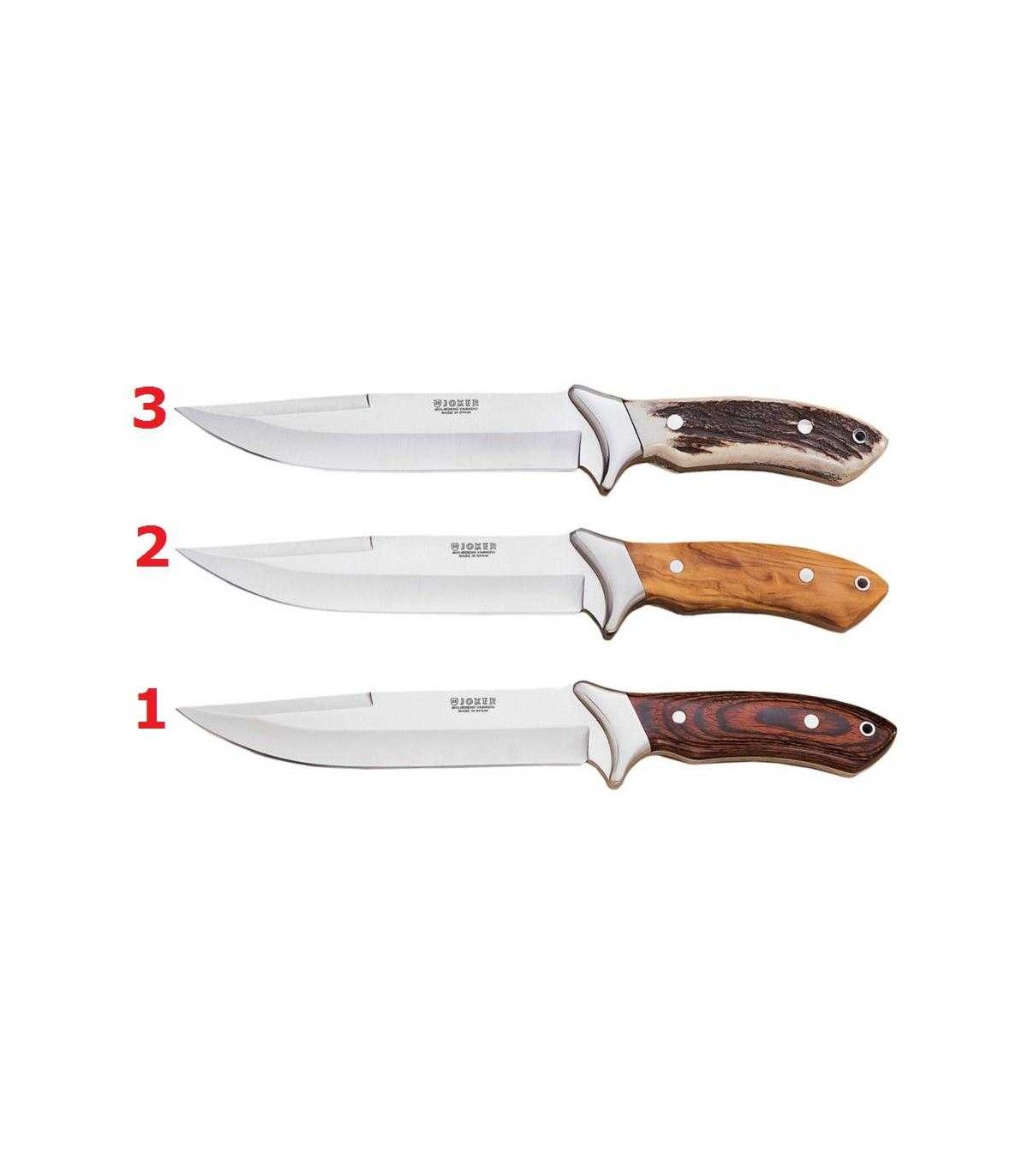 Cuchillo de MONTE "ANTILOPE" JOKER CR02